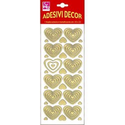 Artemio Sticker Lettere Adesive Oro - 11040039